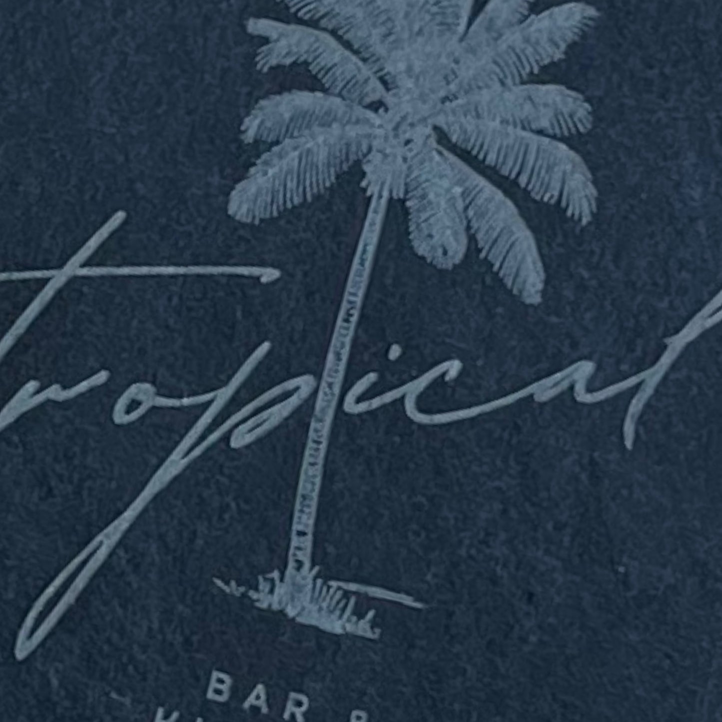 Untersetzer für Restaurant, Café oder Bar - personalisiert mit deinem Wunschtext und Logo