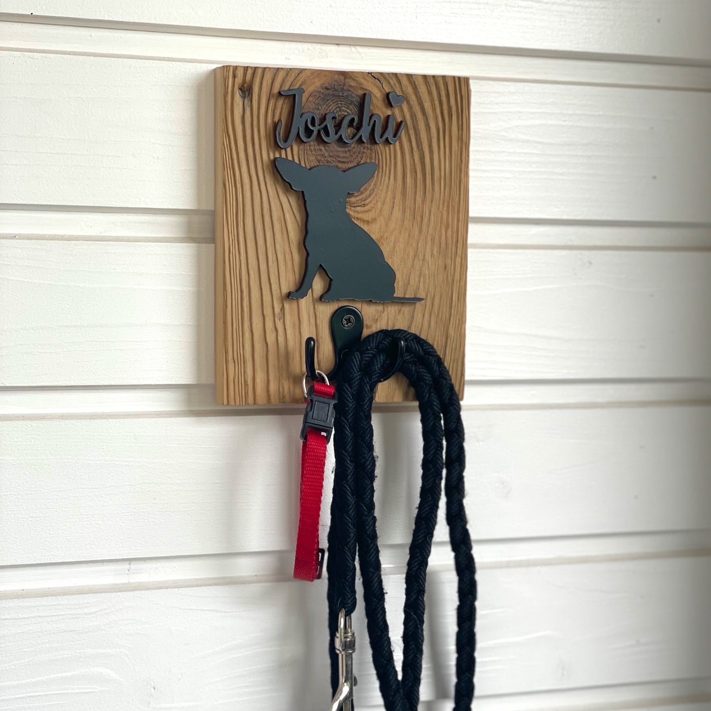 Garderobe für Hundeleine und Halsband - Leinenhalter