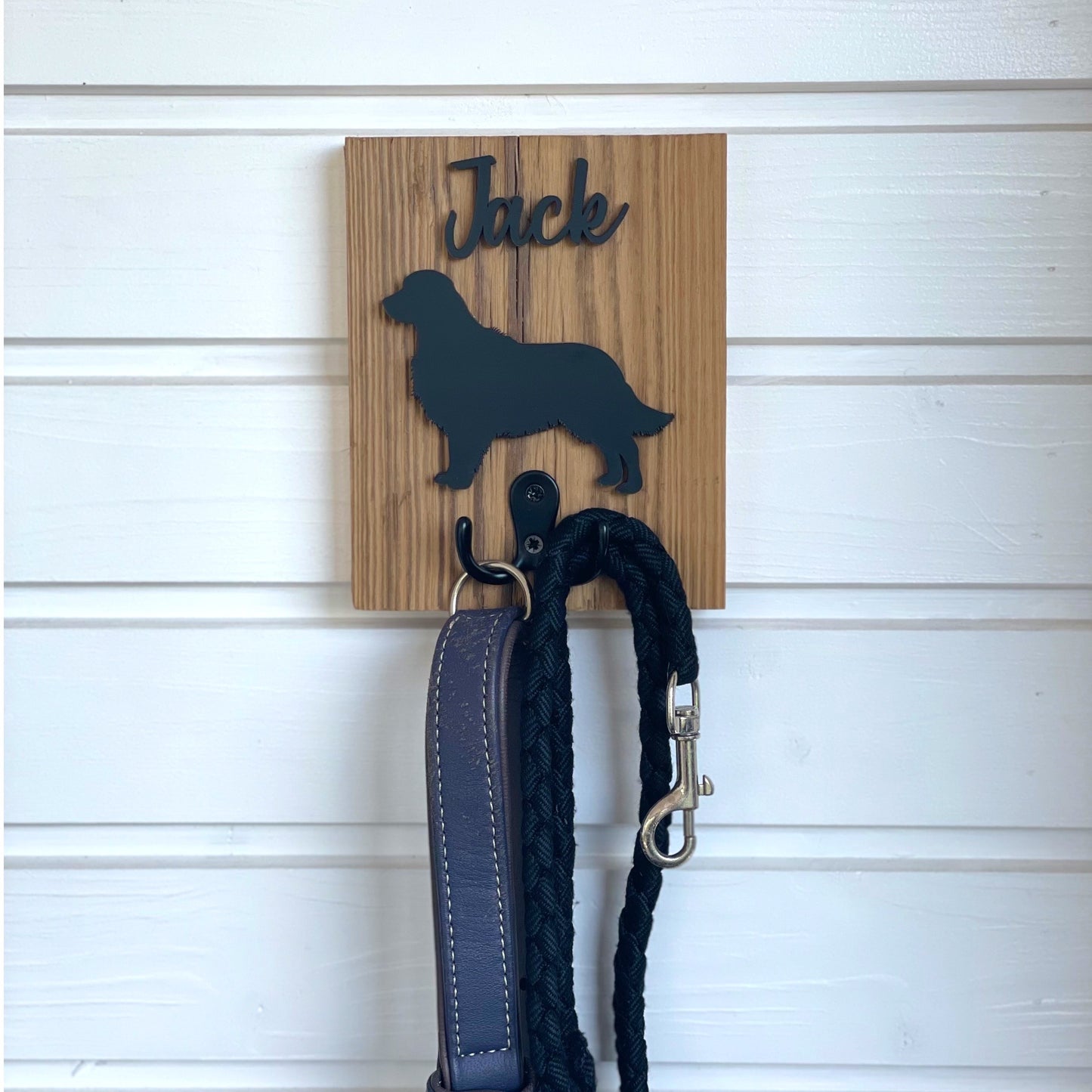 Garderobe für Hundeleine und Halsband - Leinenhalter
