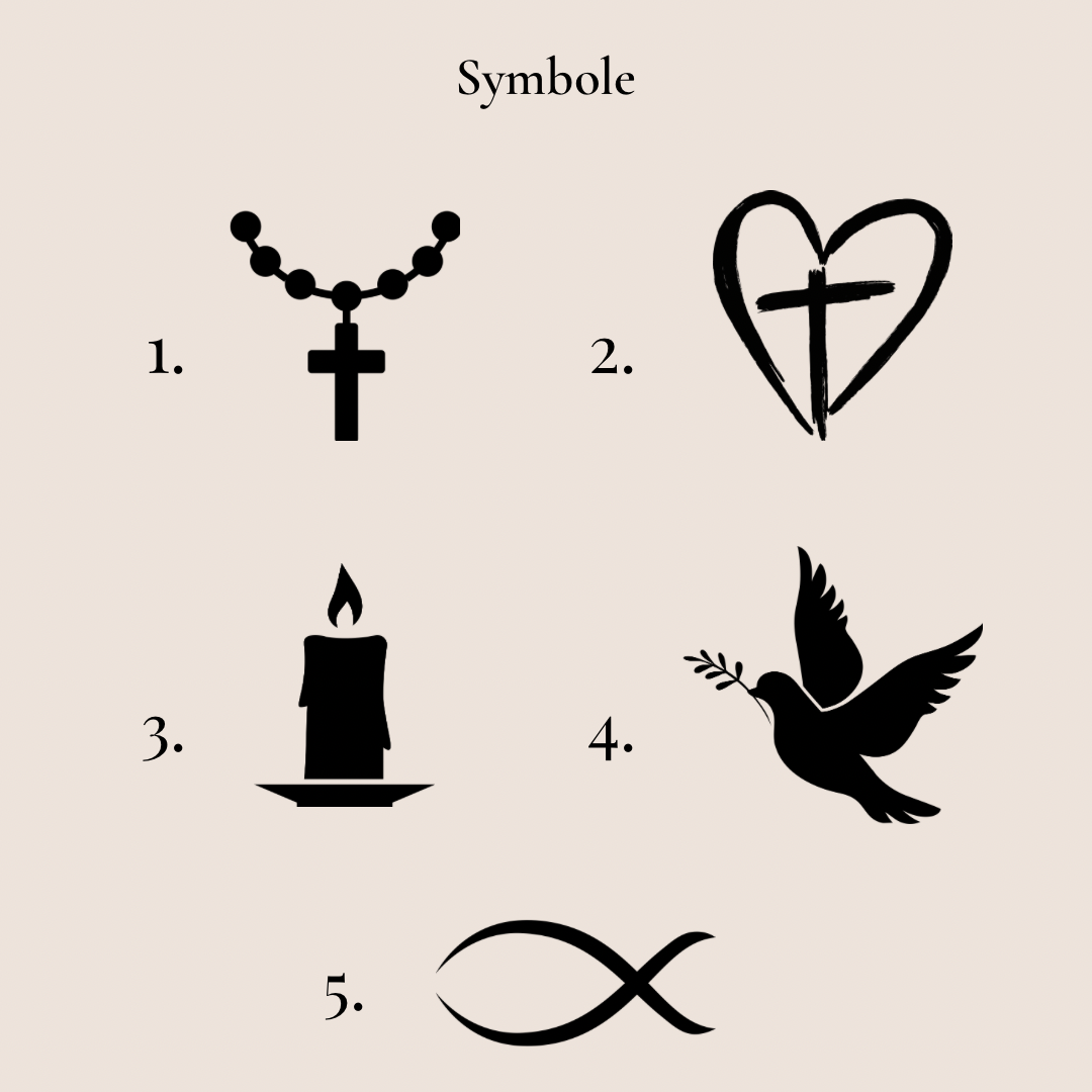 Geldgeschenk Taufe - Taufkarte mit persönlicher Wunschgravur